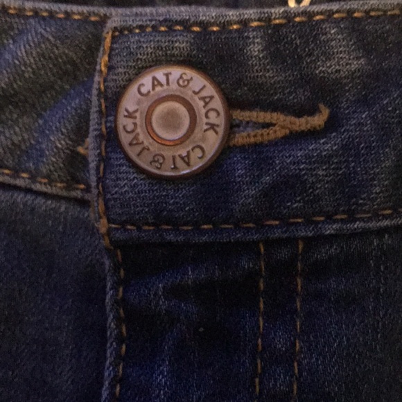 Jean Shorts from target cat and jack size XL 14/16 - Picture 4 of 4